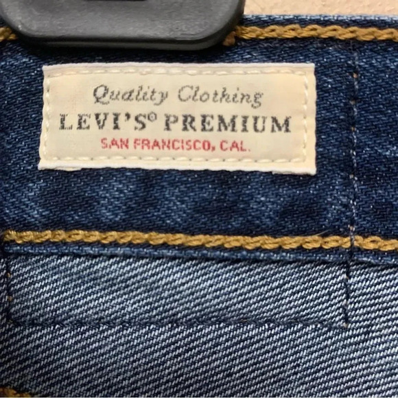 Levi’s x Anna Sui Trimmed Jeans Size 29 - Picture 10 of 11